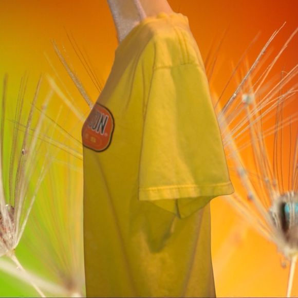 Harley Davidson yellow T-shirt - Picture 6 of 8